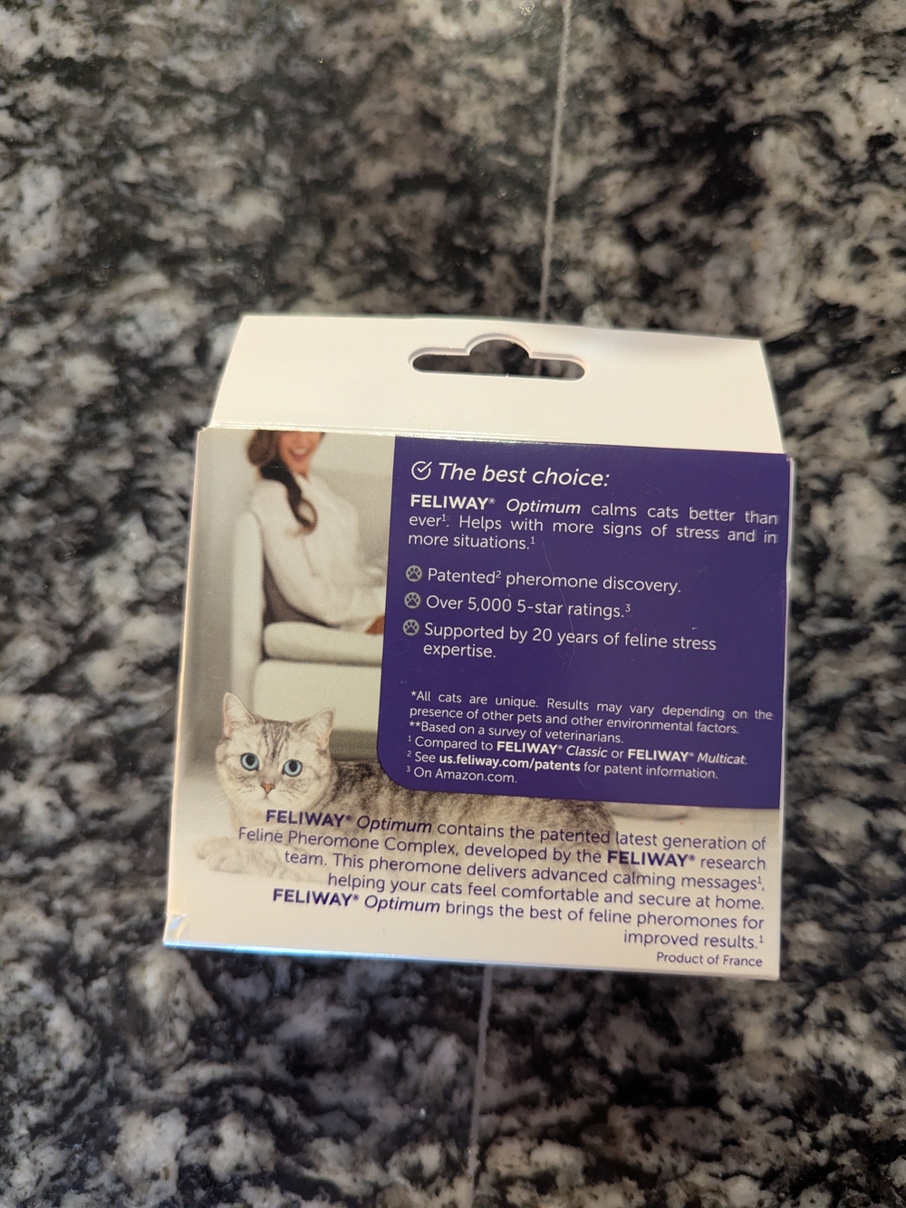 FELIWAY cat Diffuser Refills 30-Day - Picture 2 of 4